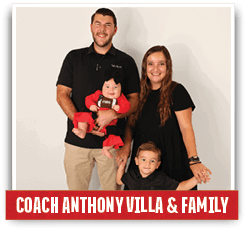Coach Anthony Villa & Famil