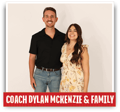 Coach Dylan McKenzie & Famil
