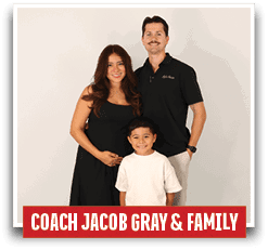 Coach Jacob Gray & Famil