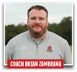 Coach Brian Zambran