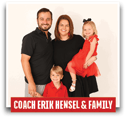 Coach Erik Hensel & Famil