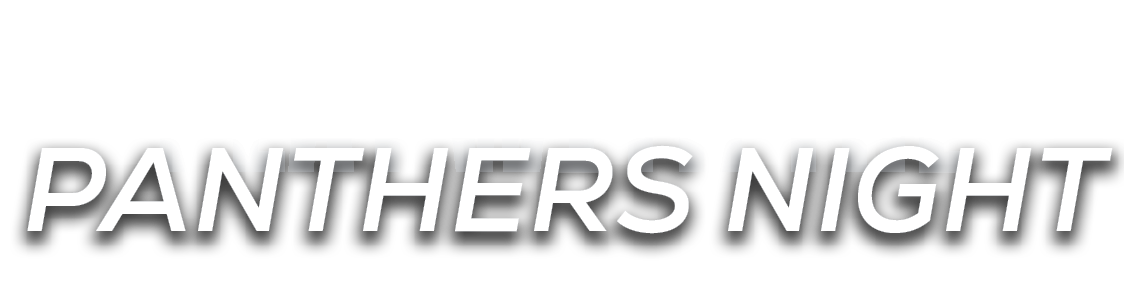 panthers night,play with th