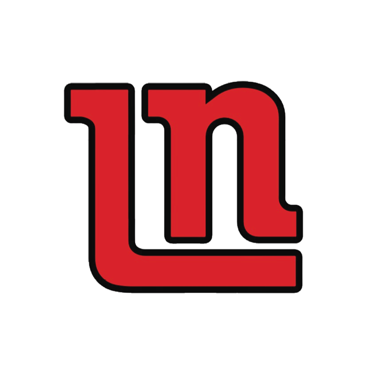 A stylized red lowercase letter “ln" with a black outline on a transparent background. Description generated by AI