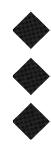 A black and white image of a circle with a line through it. Description generated by AI