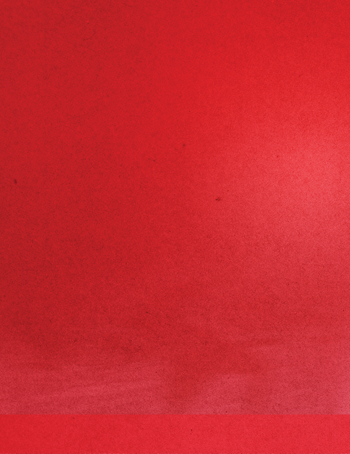 A close-up view of a red textured surface with subtle variations in shading. Description generated by AI