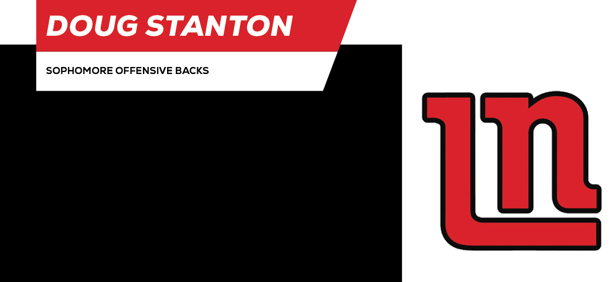 Doug Stanton,sophomore Offensive Back