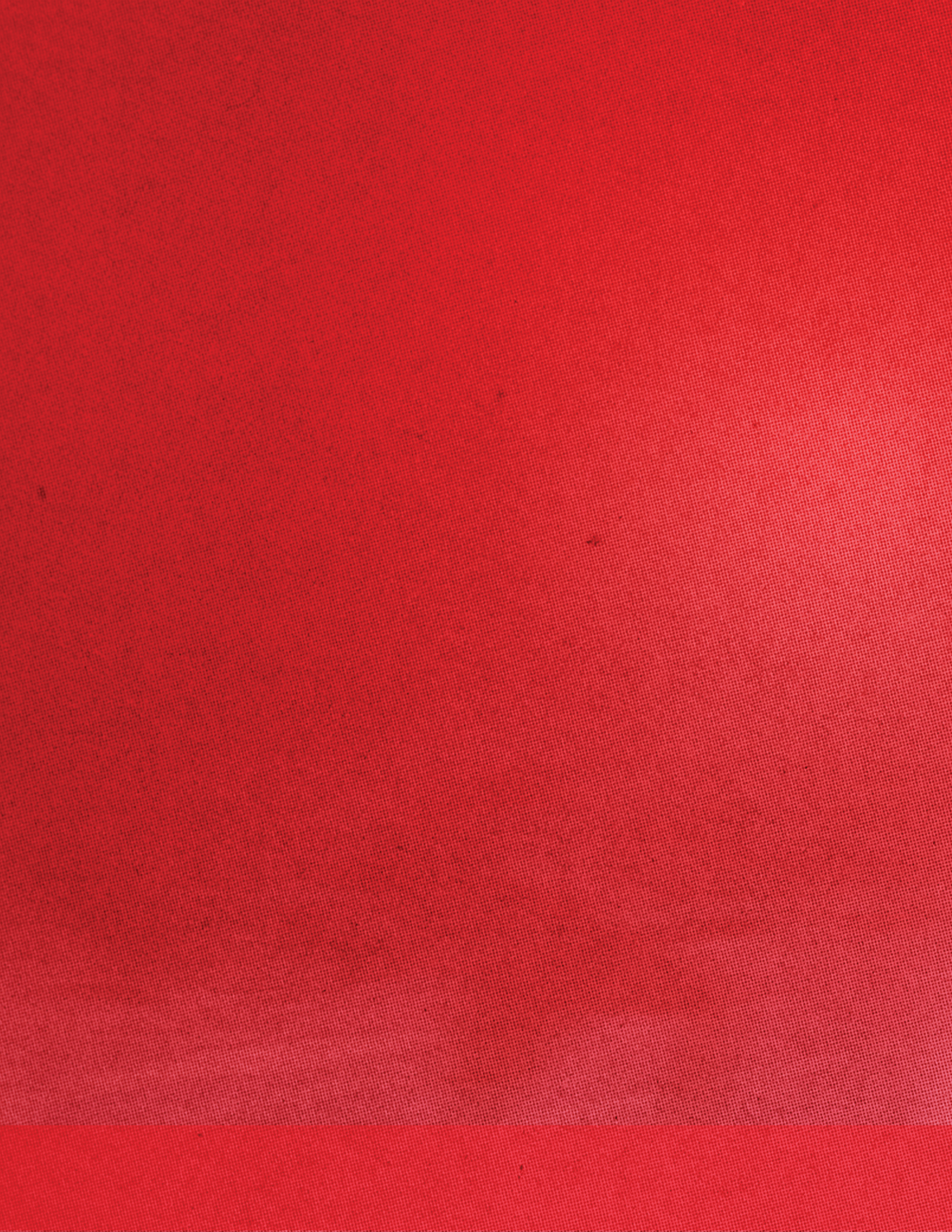 A close-up view of a red textured surface with subtle variations in shading. Description generated by AI