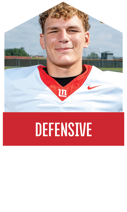 DEFENSIVE ,Tyler Ruf