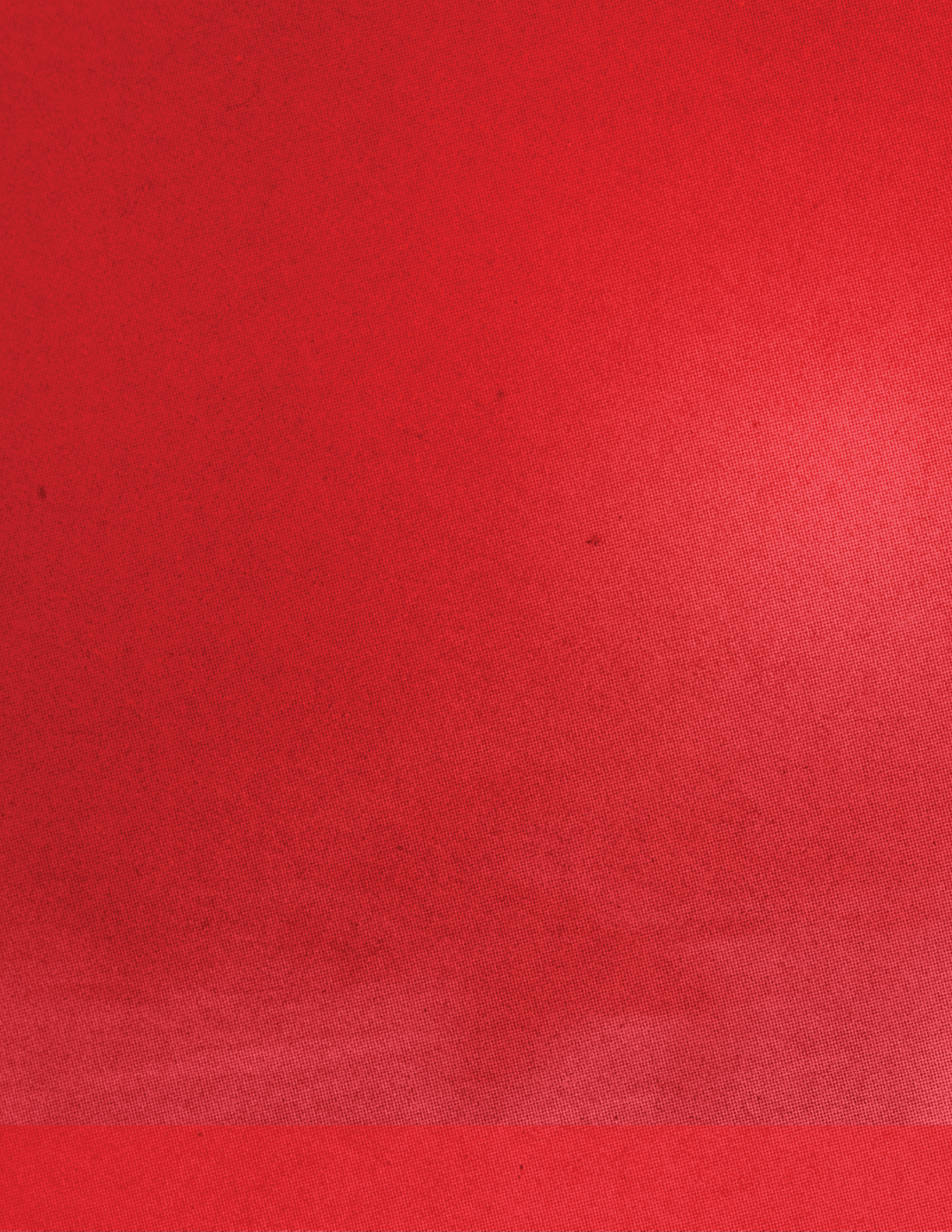 A close-up view of a red textured surface with subtle variations in shading. Description generated by AI