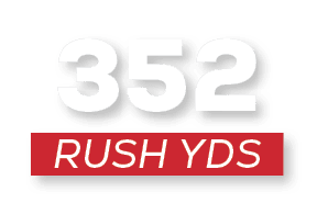 RUSH YDS,35