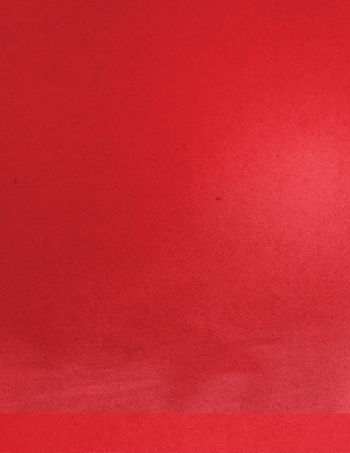 A close-up view of a red textured surface with subtle variations in shading. Description generated by AI