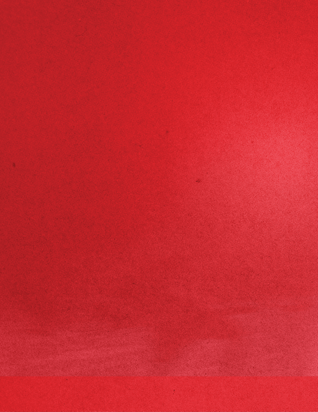A close-up view of a red textured surface with subtle variations in shading. Description generated by AI