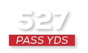 pass YDS,52