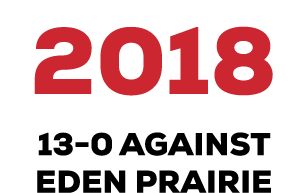 2018 13 0 against eden prairie