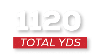 total YDS,112