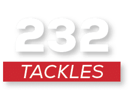 tackles,23