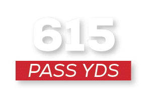 pass YDS,61