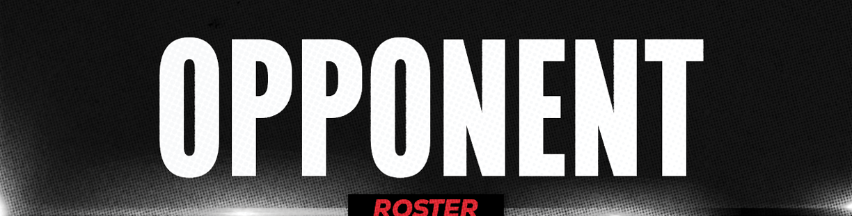 The word “OPPONENT" is displayed in large white capital letters on a dark background. Description generated by AI