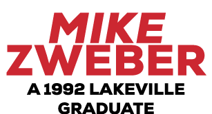 Mike Zweber a 1992 Lakeville graduate