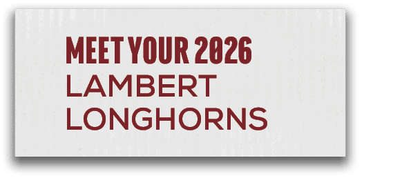 meet your 2026 lambert longhorn
