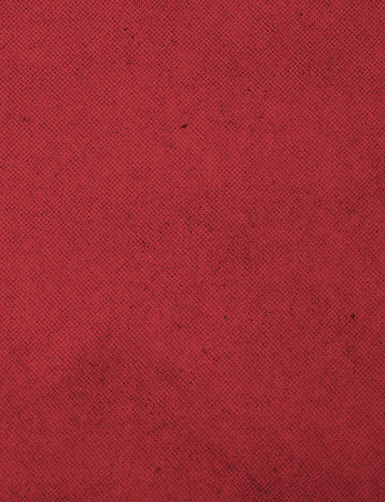 A red cloth with a red border. Description generated by AI