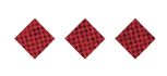 A black and white image of a circle with a red dot in the middle. Description generated by AI