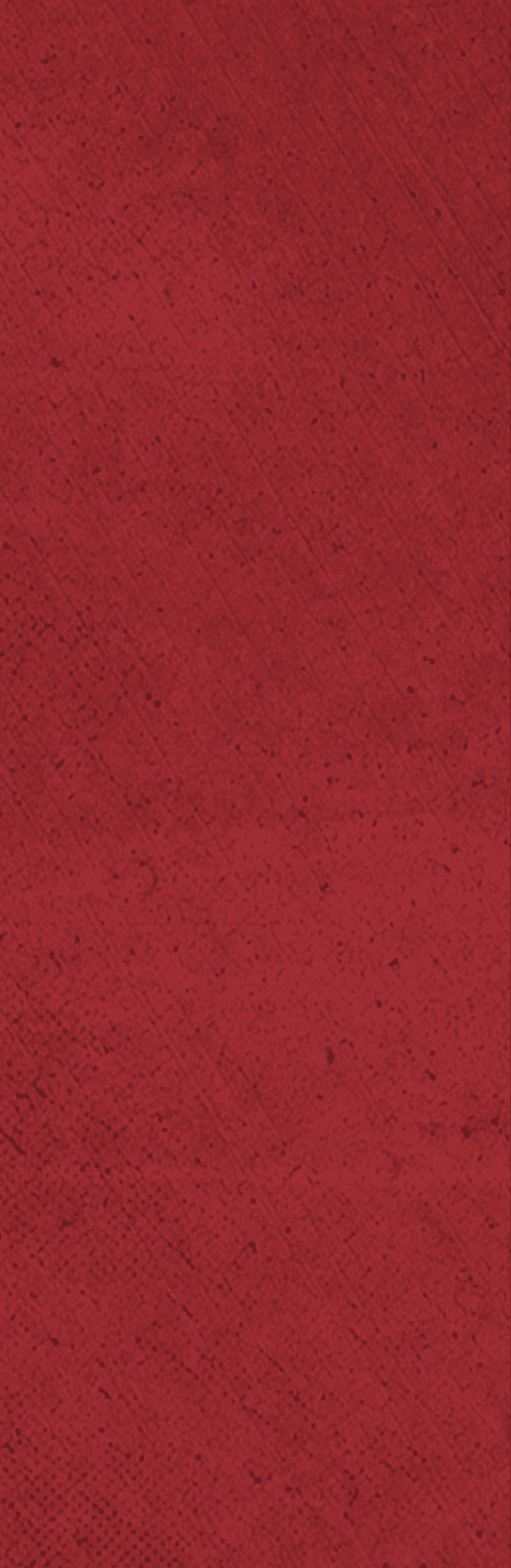A red background with a white stripe. Description generated by AI