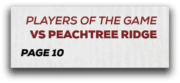 page 10,players of the game vs peachtree ridg