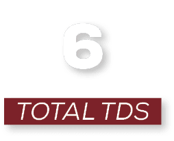 total tDS,