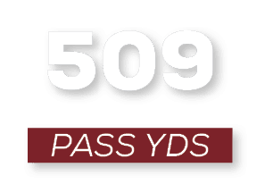 pass YDS,50
