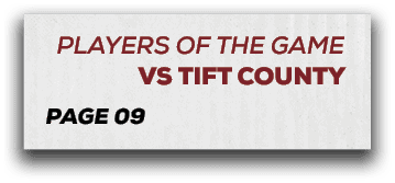 page 09,players of the game vs tift count