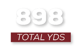 total YDS,89