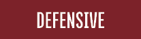 defensive
