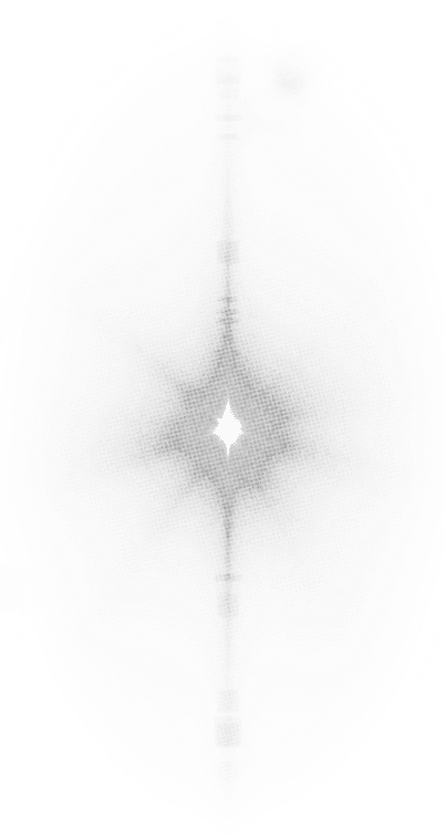 A black and white image of a circle. Description generated by AI