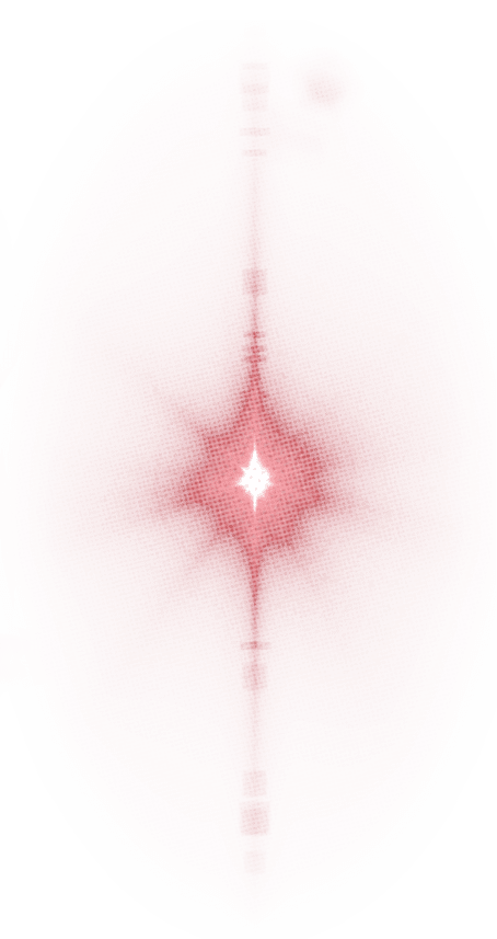 A pink circle with a white line through it. Description generated by AI