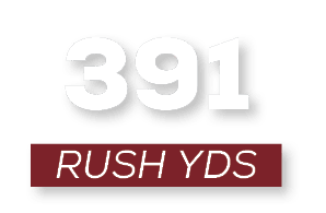 RUSH YDS,39