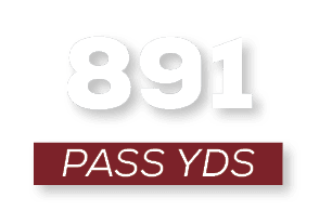 pass YDS,89