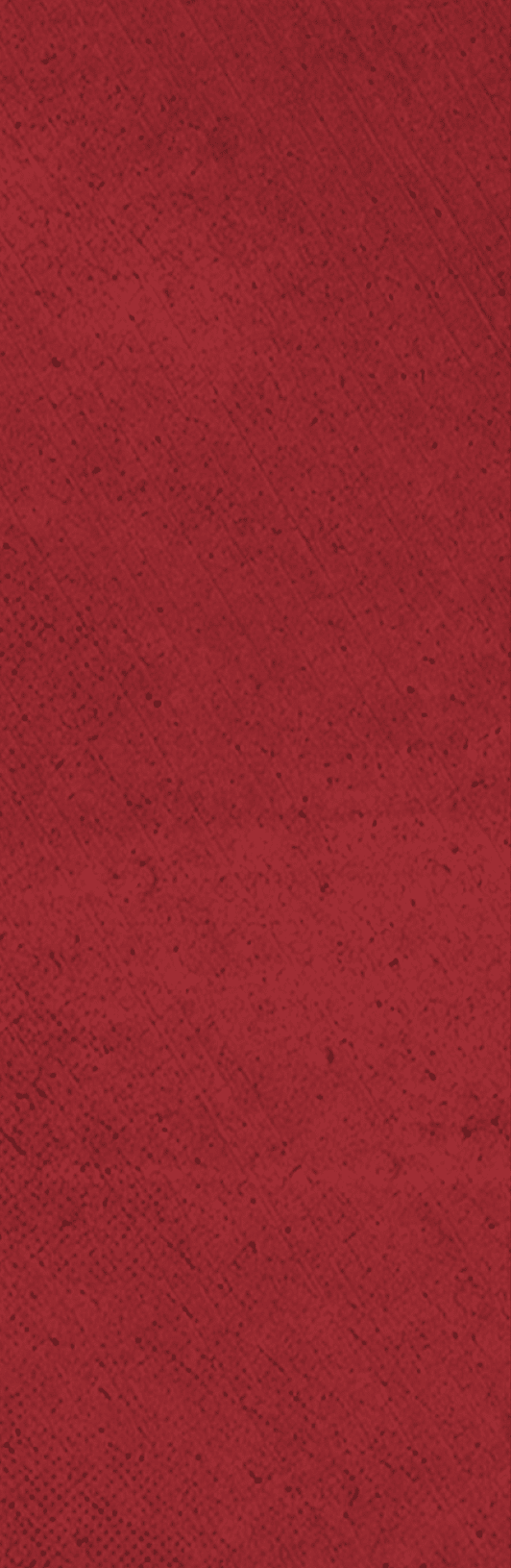A red background with a white stripe. Description generated by AI