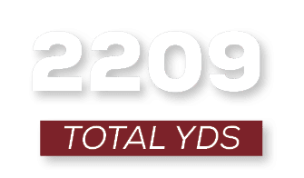 total YDS,220