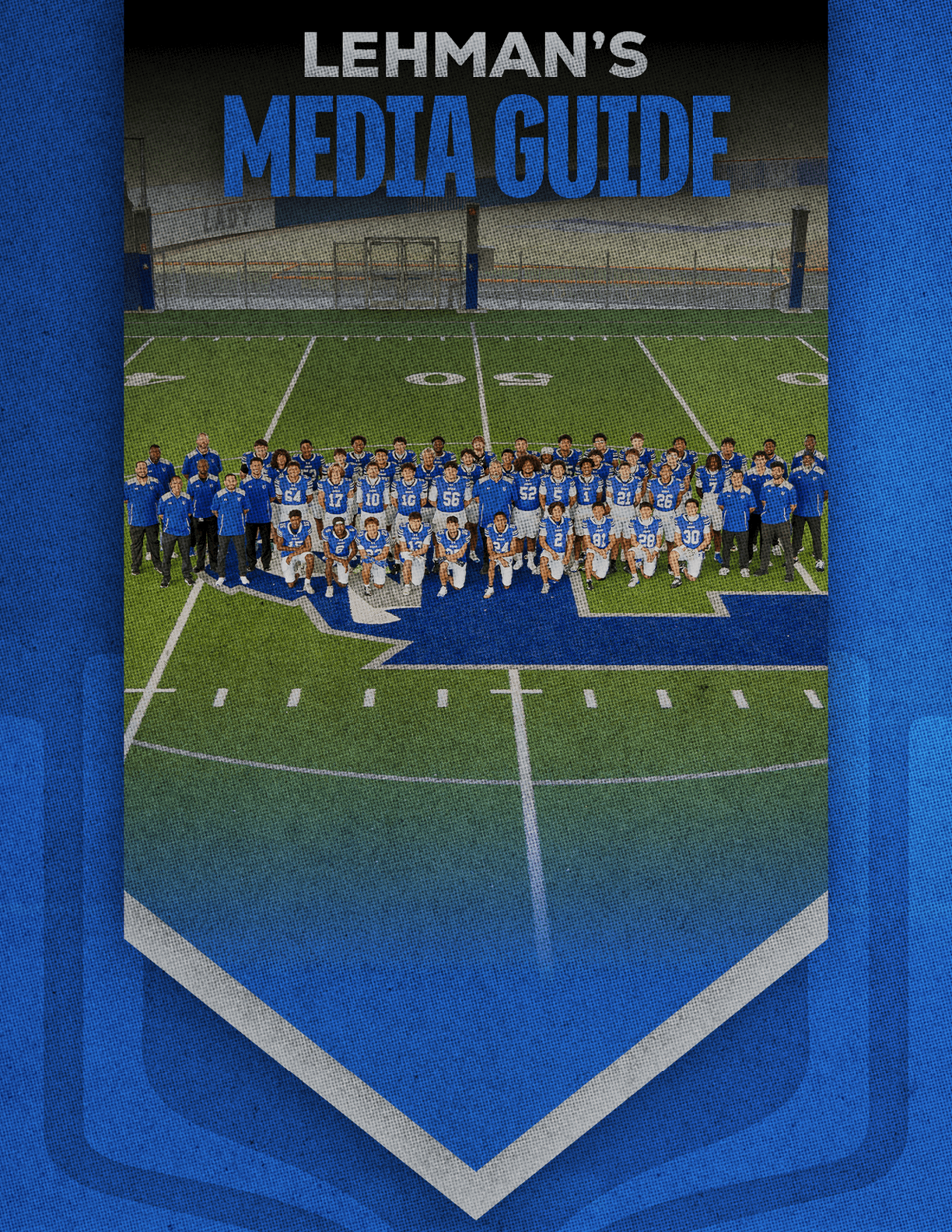 A group of football players huddled together. Description generated by AI