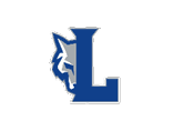 A blue and red logo of a cat with its mouth open. Description generated by AI