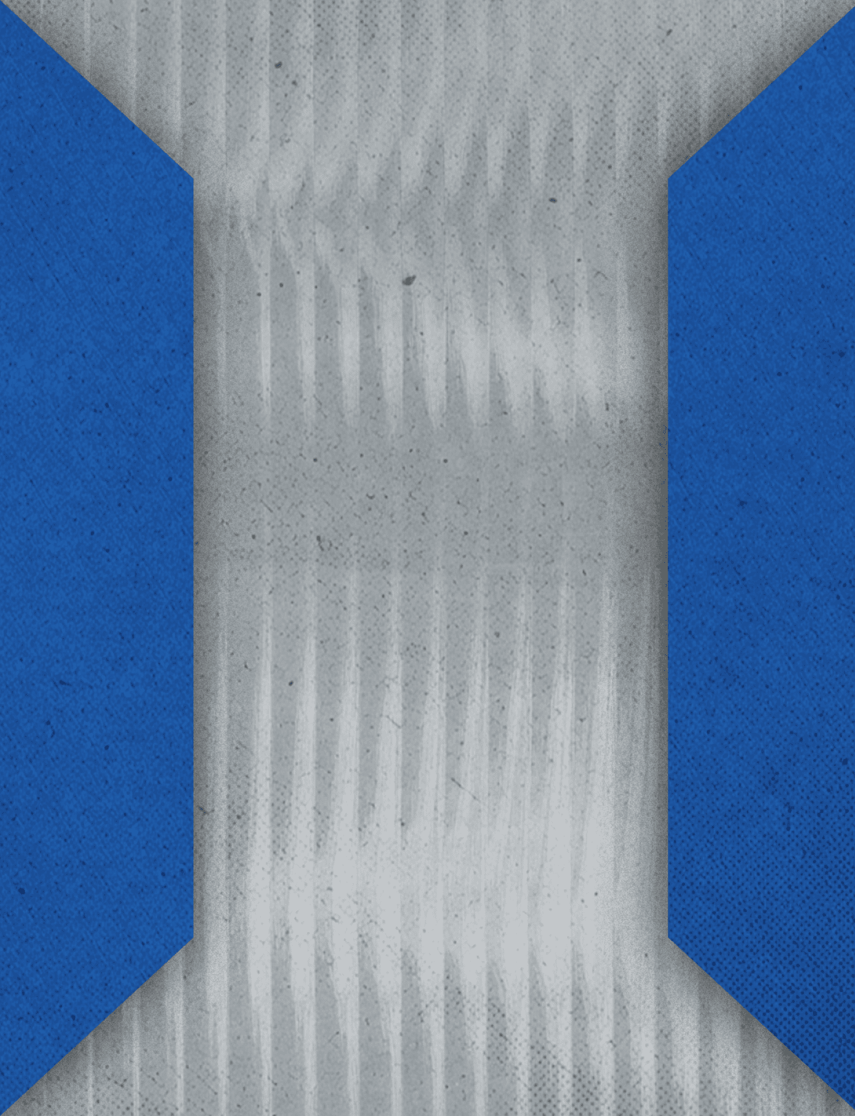 A red and blue tie with a red background. Description generated by AI