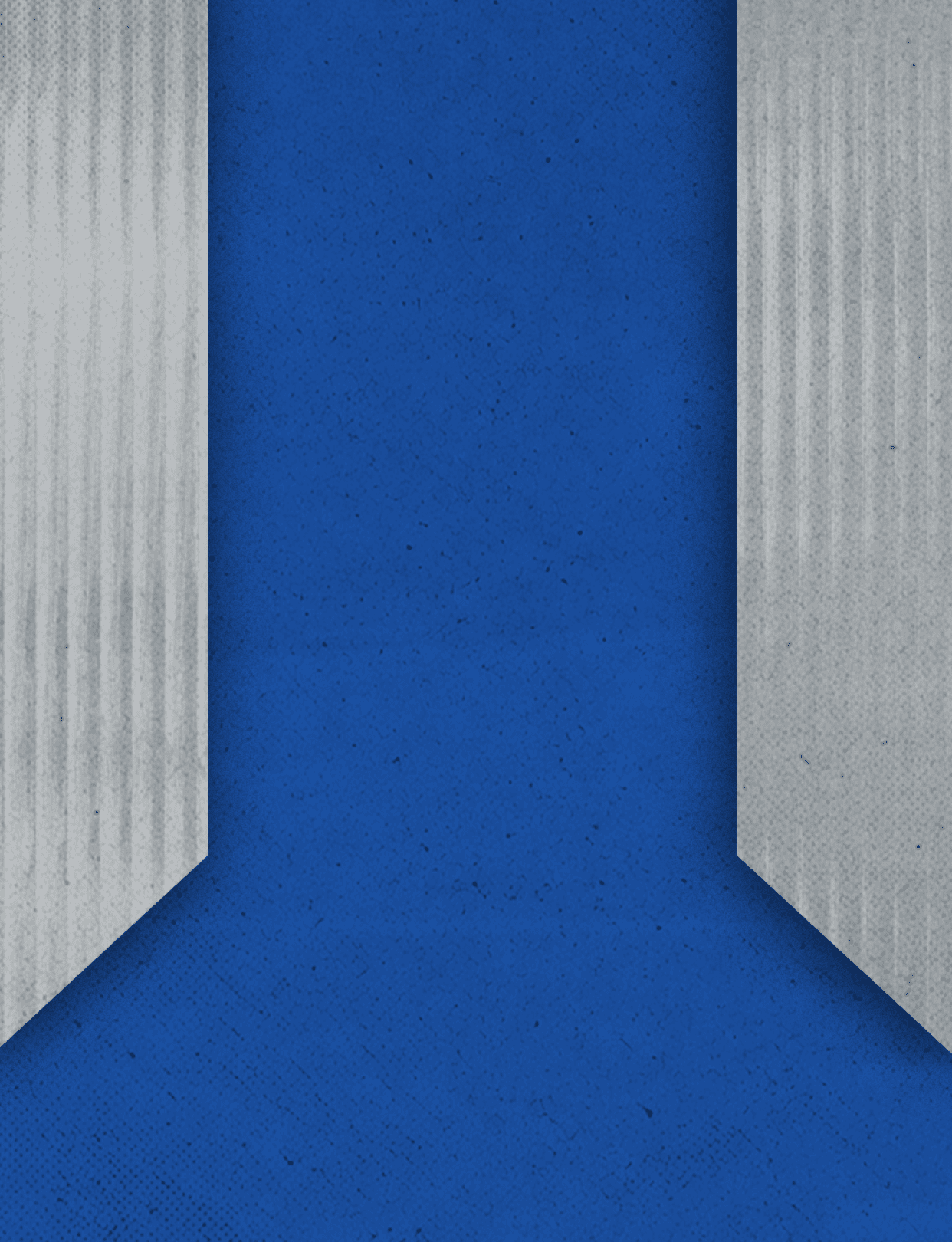 Three red and blue stripes. Description generated by AI