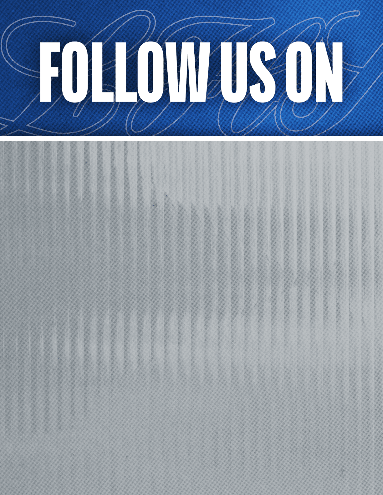 A red and blue striped fabric. Description generated by AI