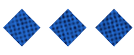 A black and white image of a circle with a red dot in the middle. Description generated by AI