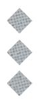 A black and white image of a circle with a red dot in the middle. Description generated by AI