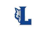 A blue and red logo of a cat with its mouth open. Description generated by AI