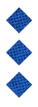 A black and white image of a circle with a red dot in the middle. Description generated by AI