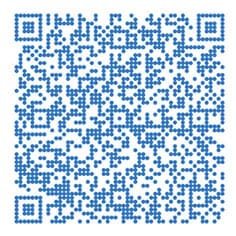 A barcode with a black and white pattern. Description generated by AI