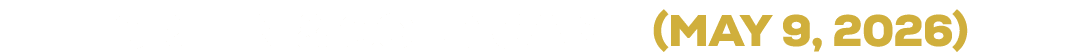 GREEN & GOLD GAME (may 9, 2026)